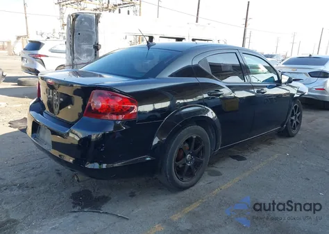 2013 Dodge Avenger Se z USA, uszkodzony, nr VIN 1C3CDZAB7DN614109